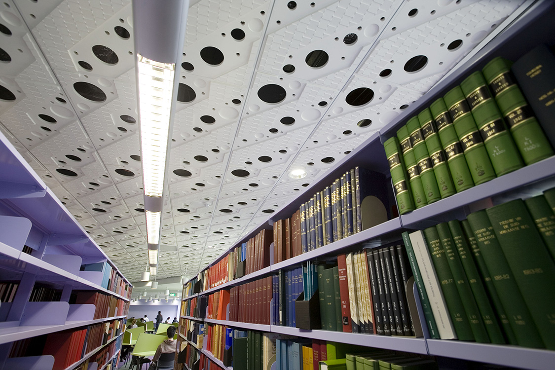 Acoustic Ceiling Tiles University of NSW - Law Faculty
